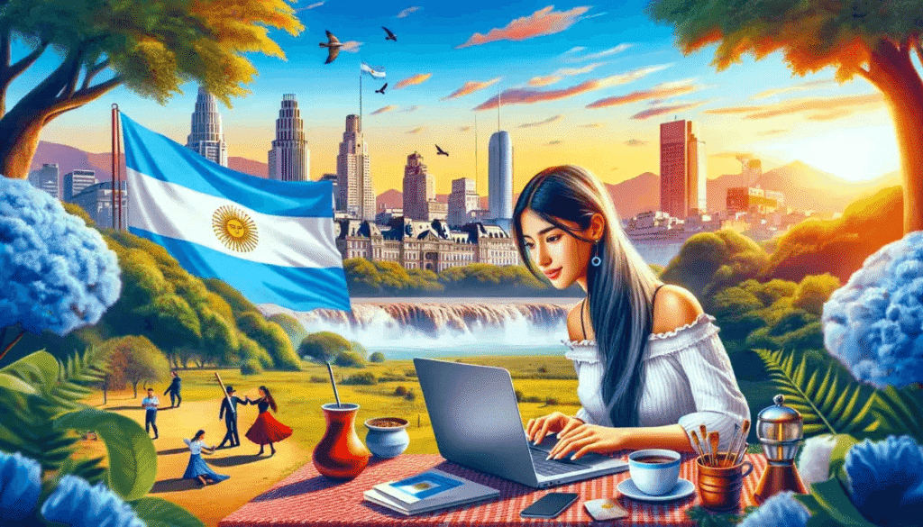 Nómades Digitales en Buenos Aires