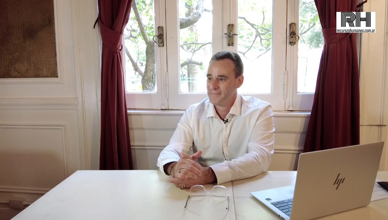 Adrián Grimberg: “La cultura en una empresa se vive, no se declama”