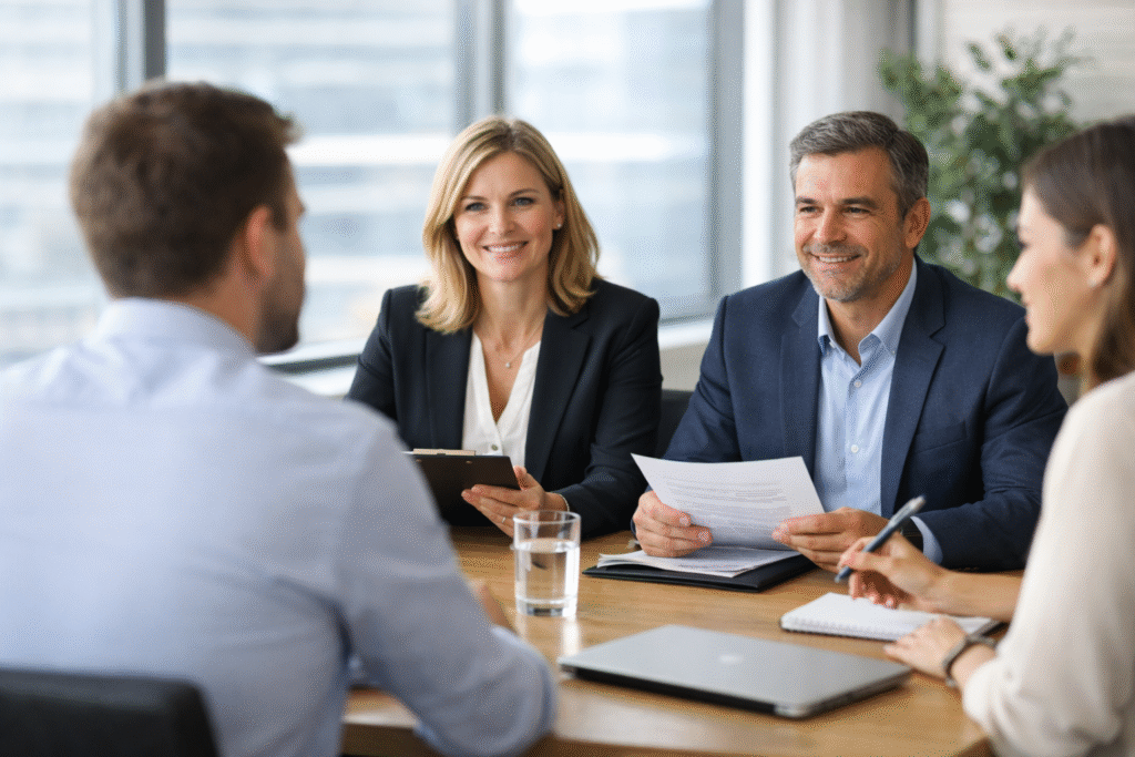 proceso de selección de Recursos Humanos