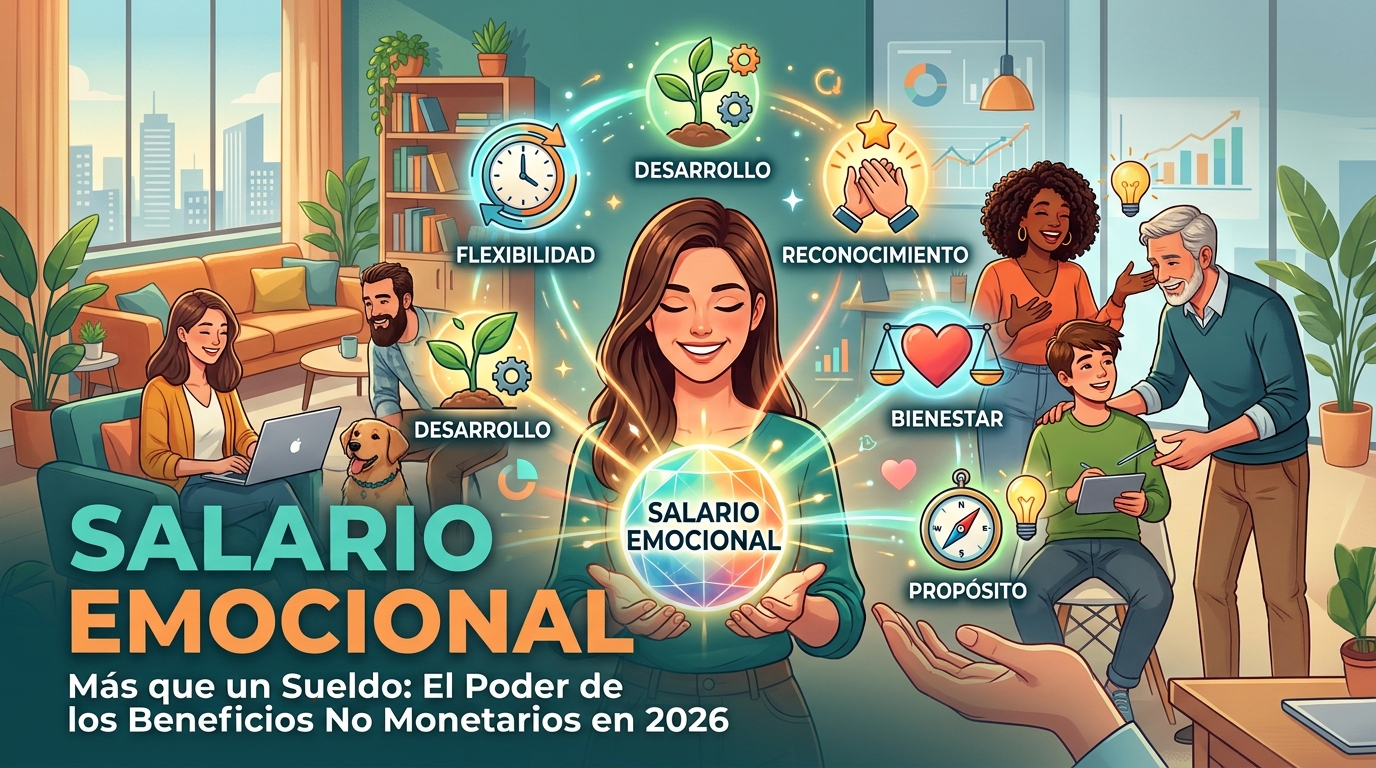 Salario emocional: cómo retener talento cuando no podés subir sueldos